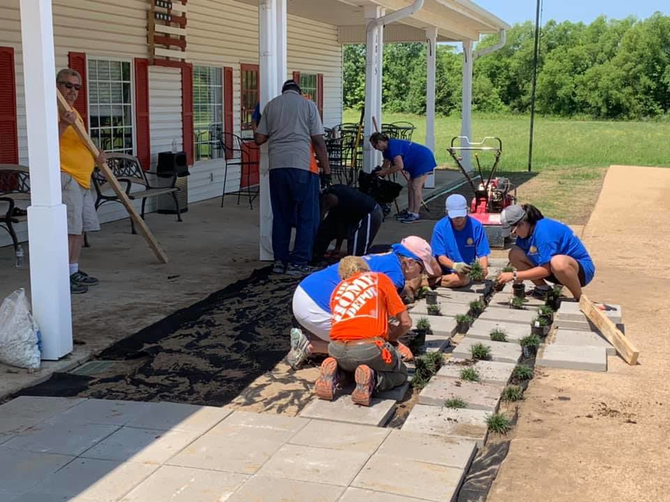 Lions Club works to keep city beautiful